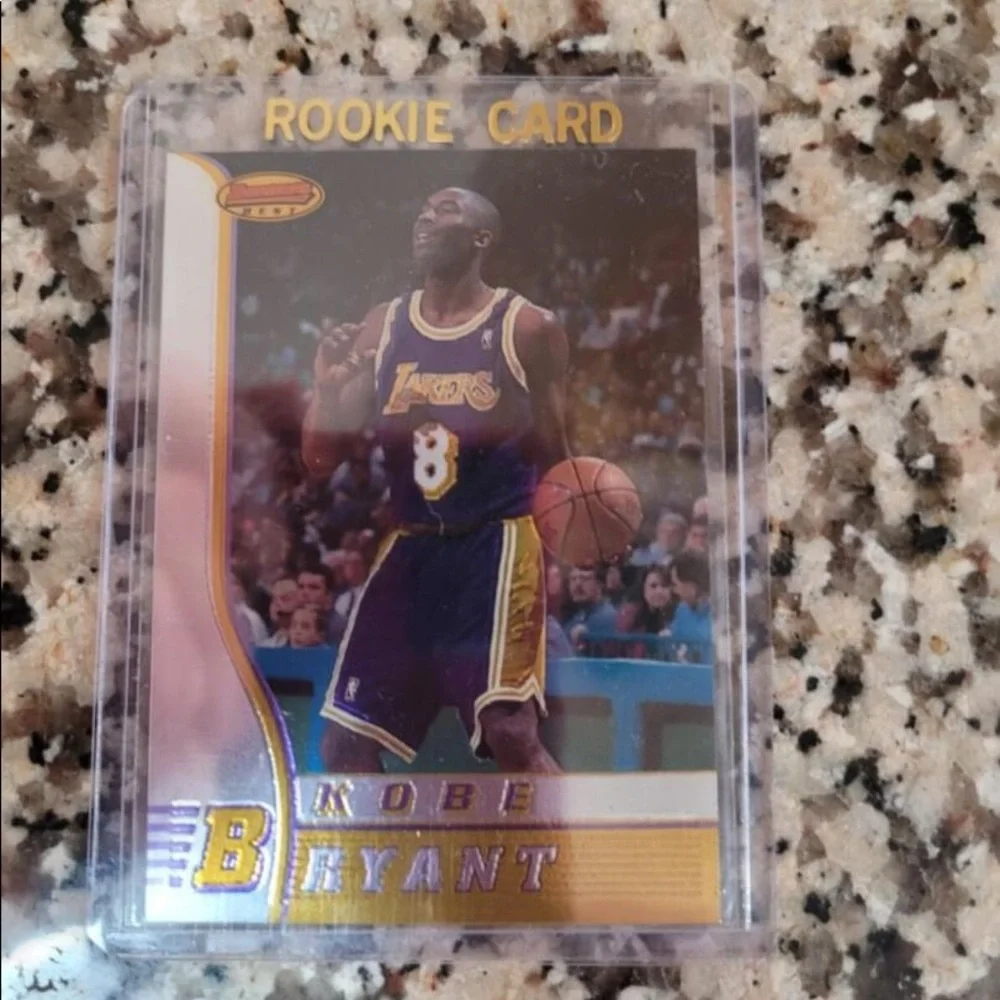 Kobe Bryant rookie cards & inserts - Picture 4 of 5